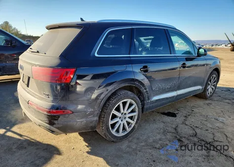 2018 Audi Q7 Premium Plus from USA, damaged, VIN WA1LAAF78JD038827
